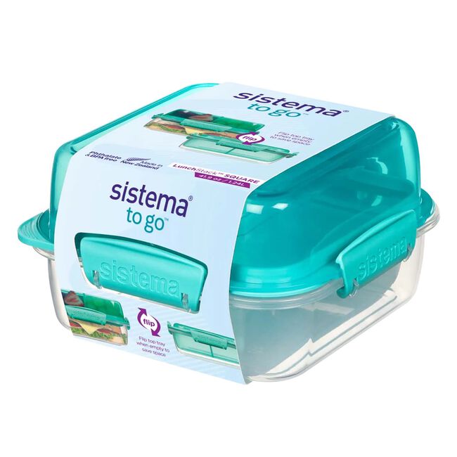 Sistema 1.24L Lunch Box