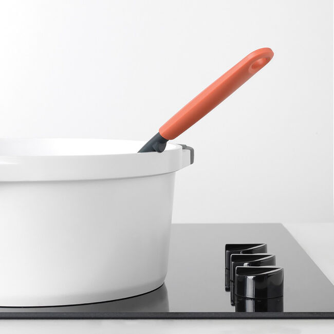 Brabantia Spatula with Cutting Edge - Terracotta