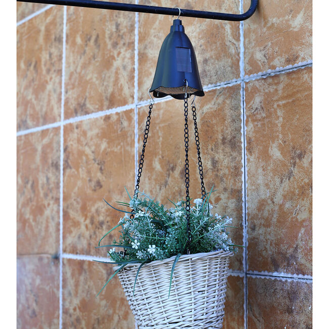 Solar Light For Hanging Baskets