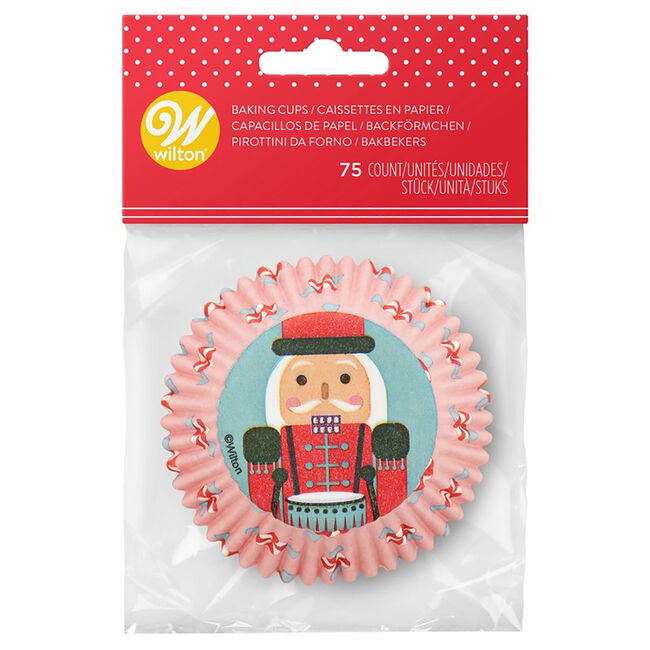 Wilton Nutcracker 75 Cupcake Cases