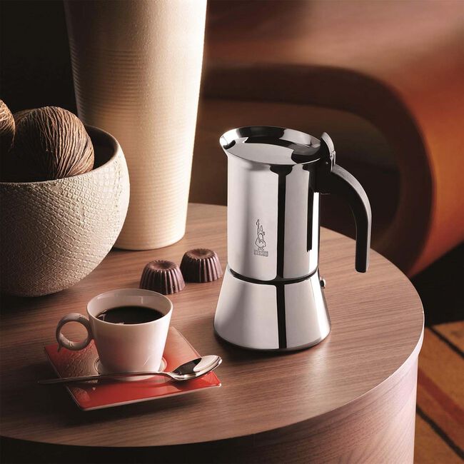 Bialetti Venus 10 Cup  Espresso Pot Coffee Maker