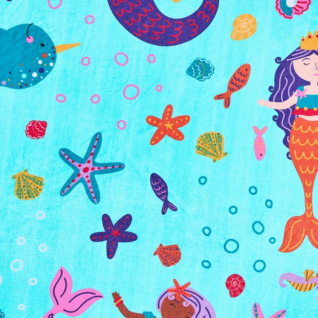 Mermaid Beach Towel