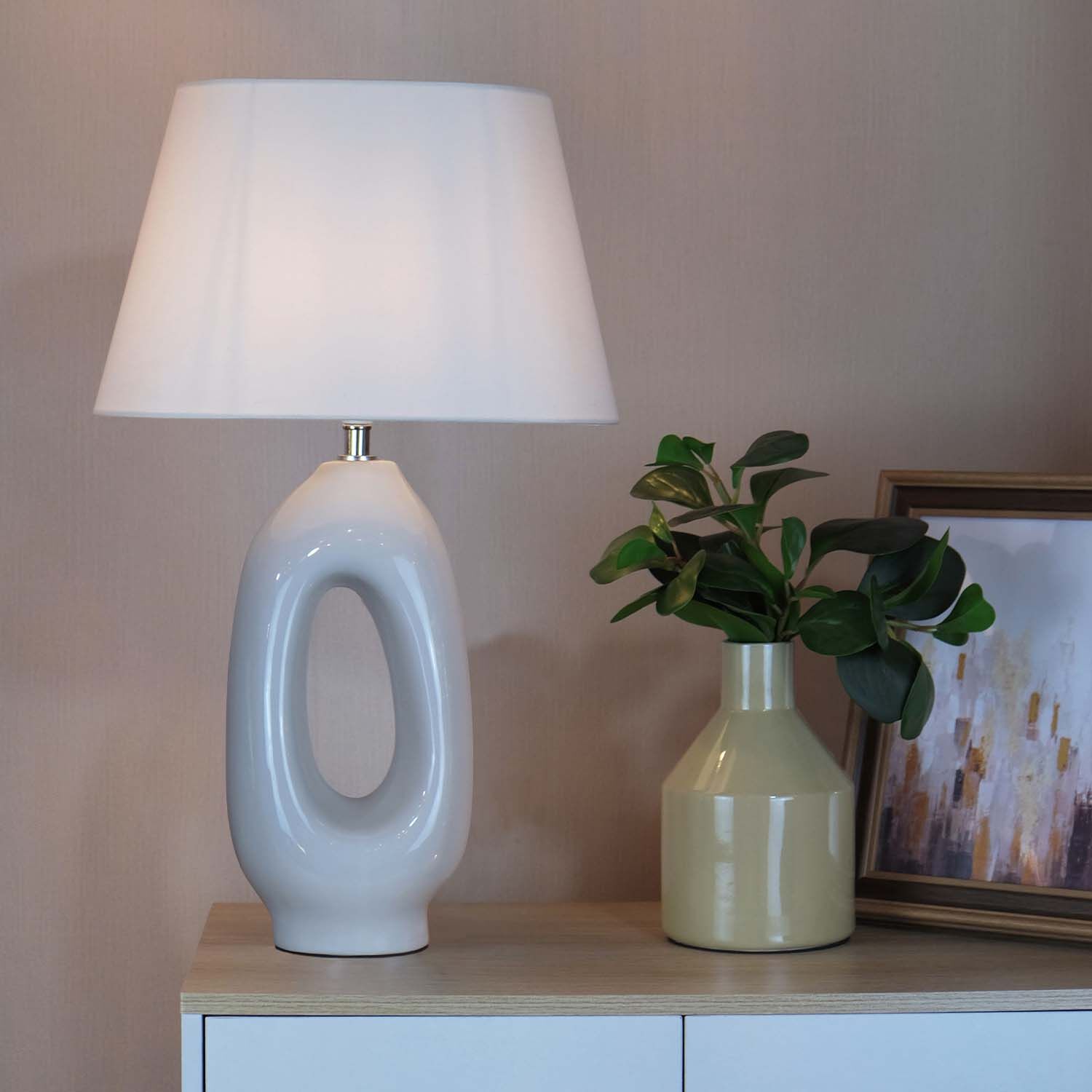 Homestore and deals more bedside lamps