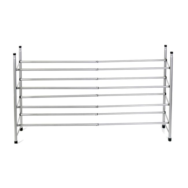 Forma Four Tier Extendable Shoe Rack