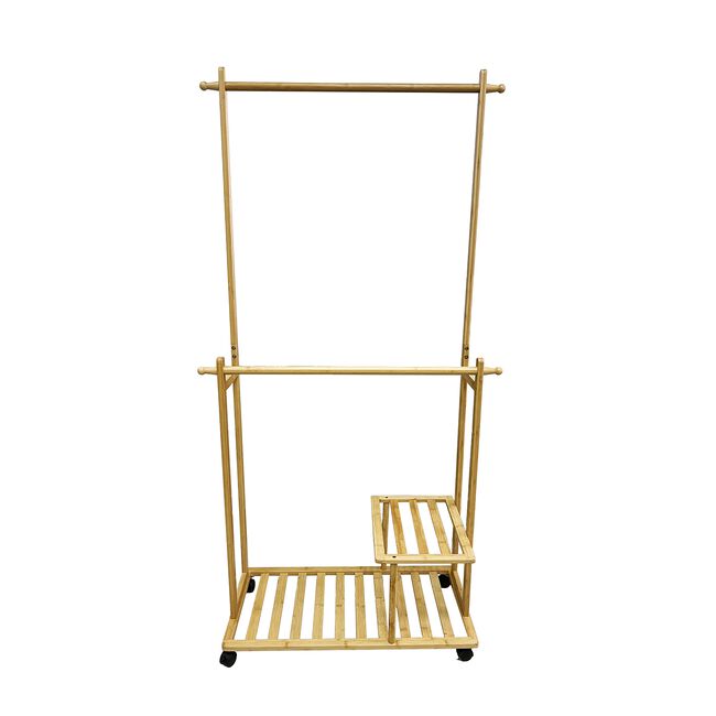 Northern Shore Bamboo Garment Rack