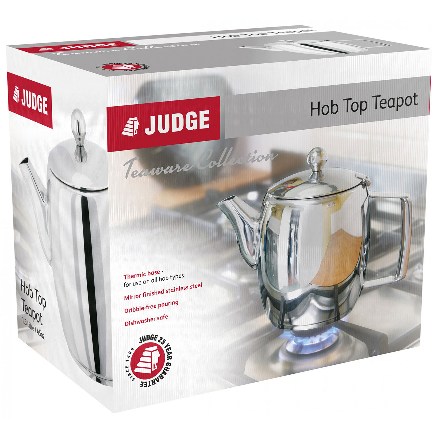 judge hob top teapot