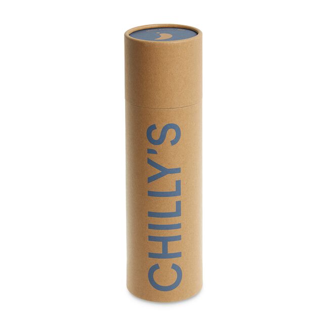 Chilly's Matte Blue 750ml Water Bottle Flask