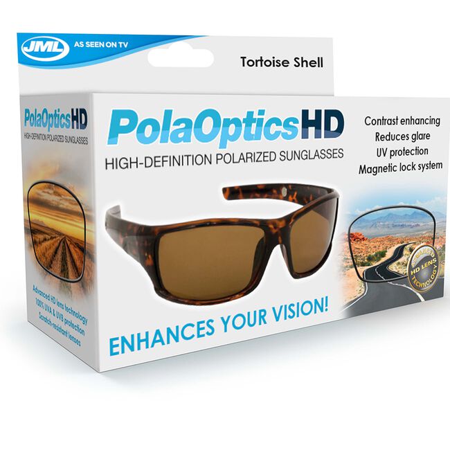 JML HD POLA Optics Tortoise