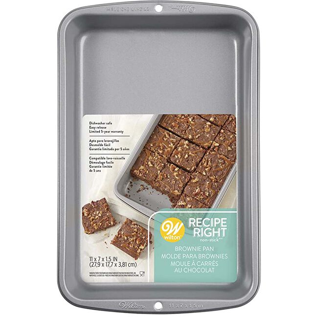 Wilton Recipe Right Biscuit & Brownie Pan