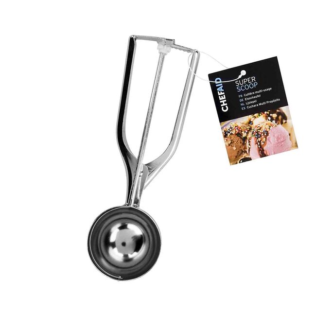 Chef Aid Stainless Steel Ice Cream Scoop