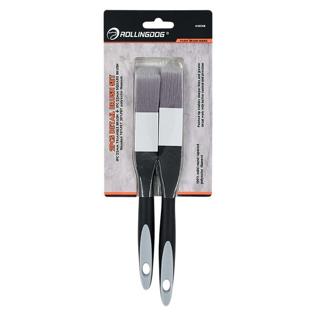 Detail Pro™ 2PC Detail Brush Set