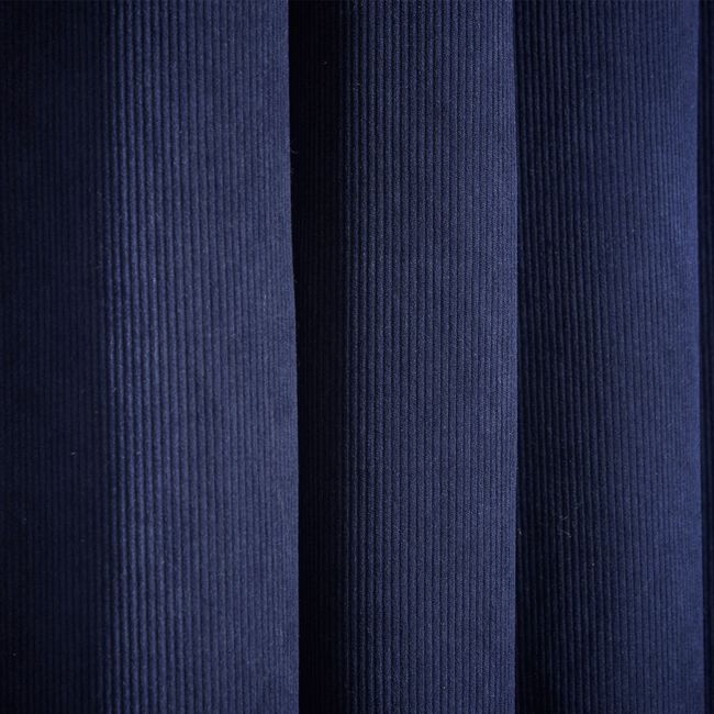 DIM OUT CORDED NAVY 66x72 Curtain