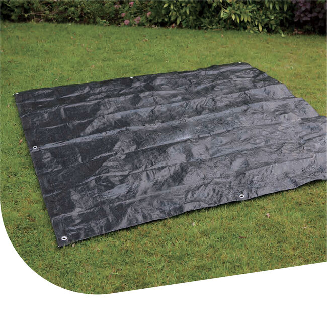 Ground Sheet 100GSM - 1.7m x 1.65m