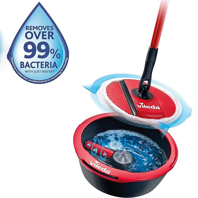 Vileda Spin & Clean Mop and Bucket