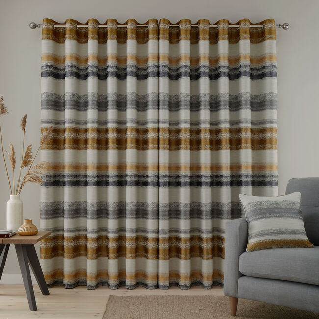 Tribeca Stripe Curtains