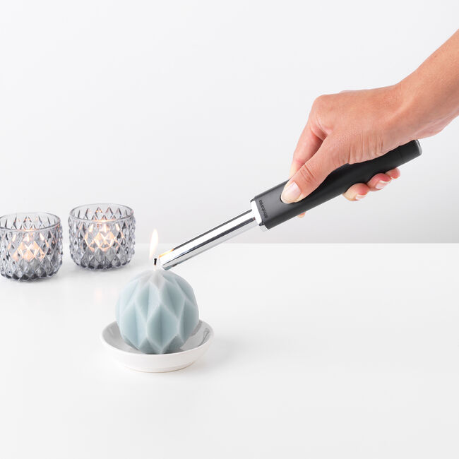 Brabantia Flame Lighter - Dark Grey