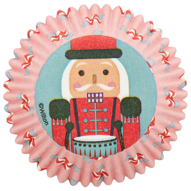 Wilton Nutcracker 75 Cupcake Cases