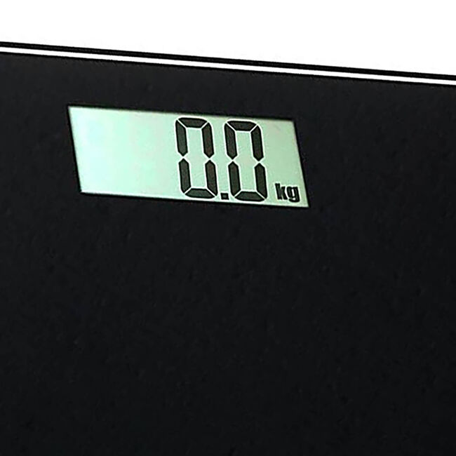 Camry Black Electronic Bathroom Personal Scale