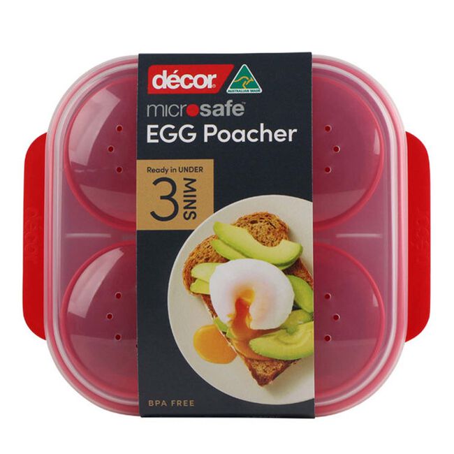 Decor Microsafe Egg Poacher