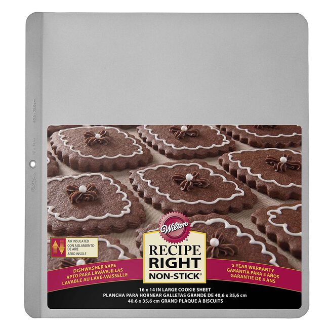Wilton Recipe Right Air Cookie Baking Tray 41cm