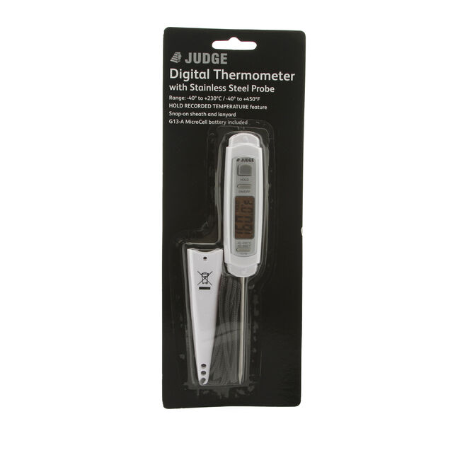 Judge Pocket Digital Meat Thermometer