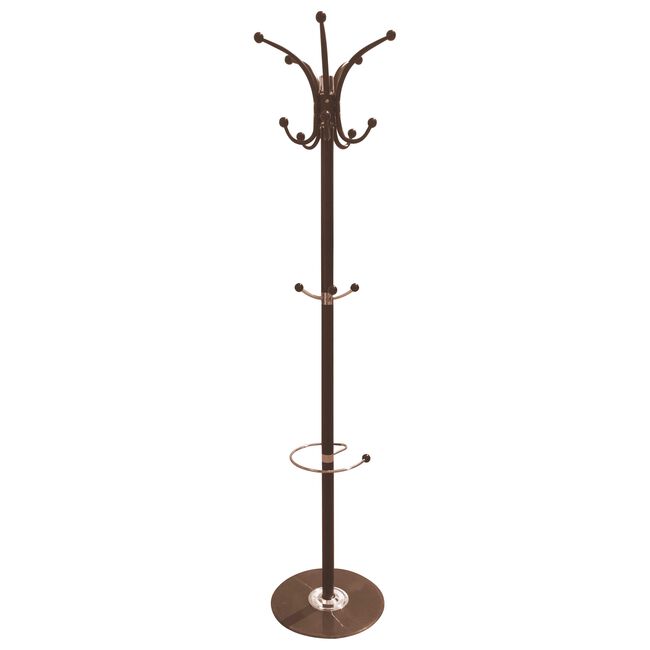 Holmes Coat Rack - Brown