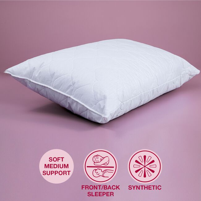 Super Jumbo Quilted Pillow