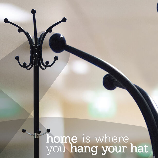 Holmes Coat Rack - Black