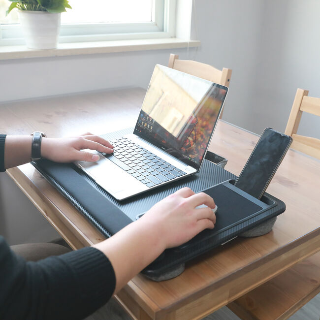 Lap Desk with Phone Holder