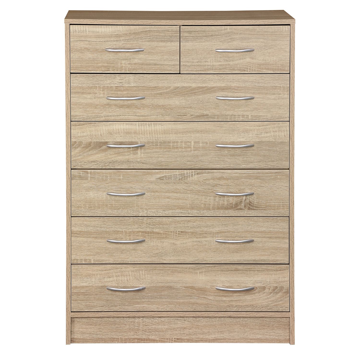 Oak store effect drawers