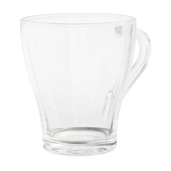 Essentials 265ml Glass Coffee Cup