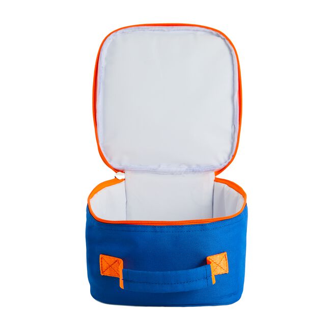 Kazoobi Blue/Orange Lunch Bag