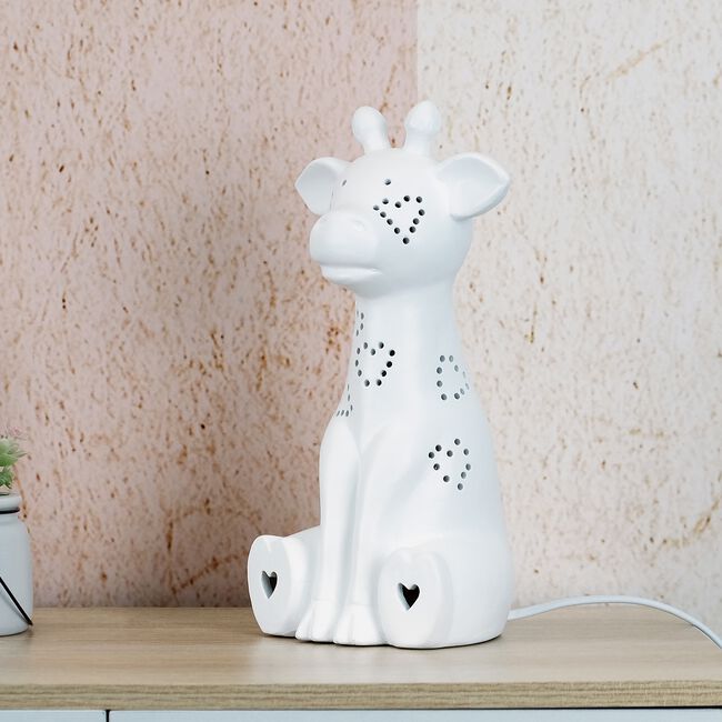 Giraffe Ceramic Lamp