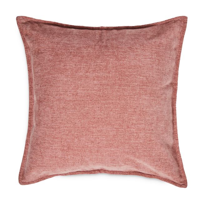 REVERSIBLE CHENILLE PINK 2PK 45X45 Cushion Covers