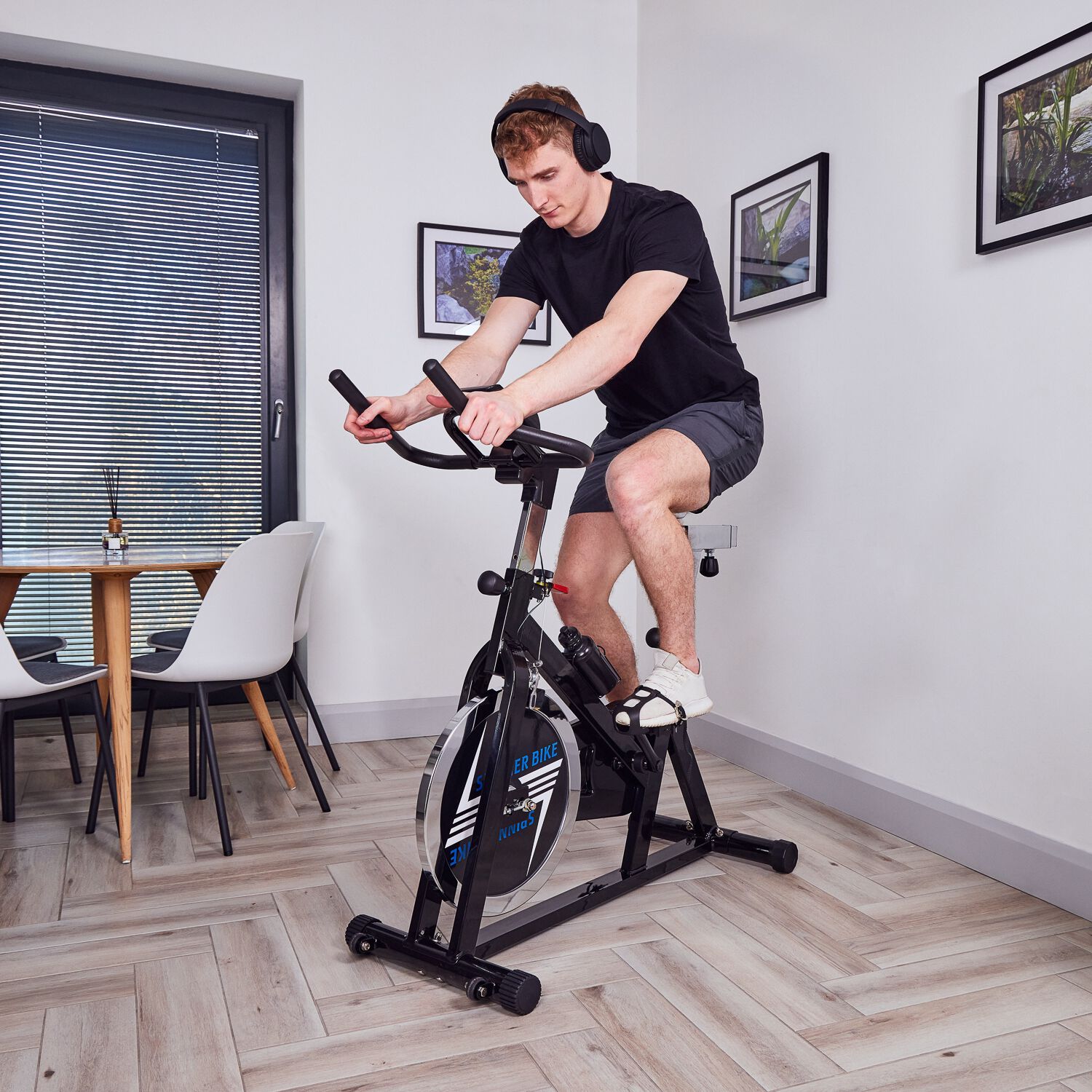 18kg exercise bike