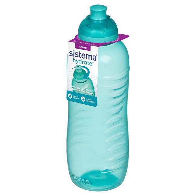Twist 'N' Sip Squeeze Water Bottle