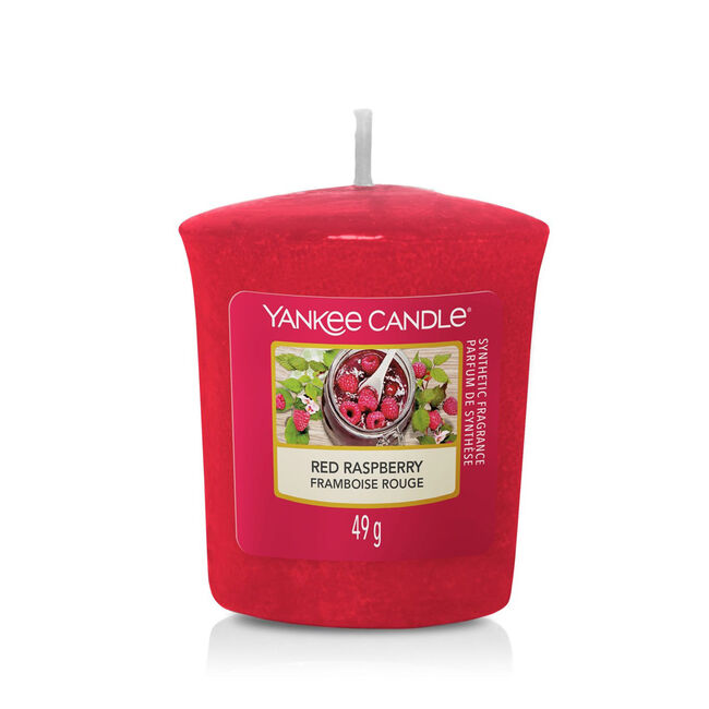 Yankee Candle Red Raspberry Votive