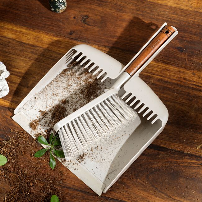 Salter Warm Harmony Dustpan & Brush