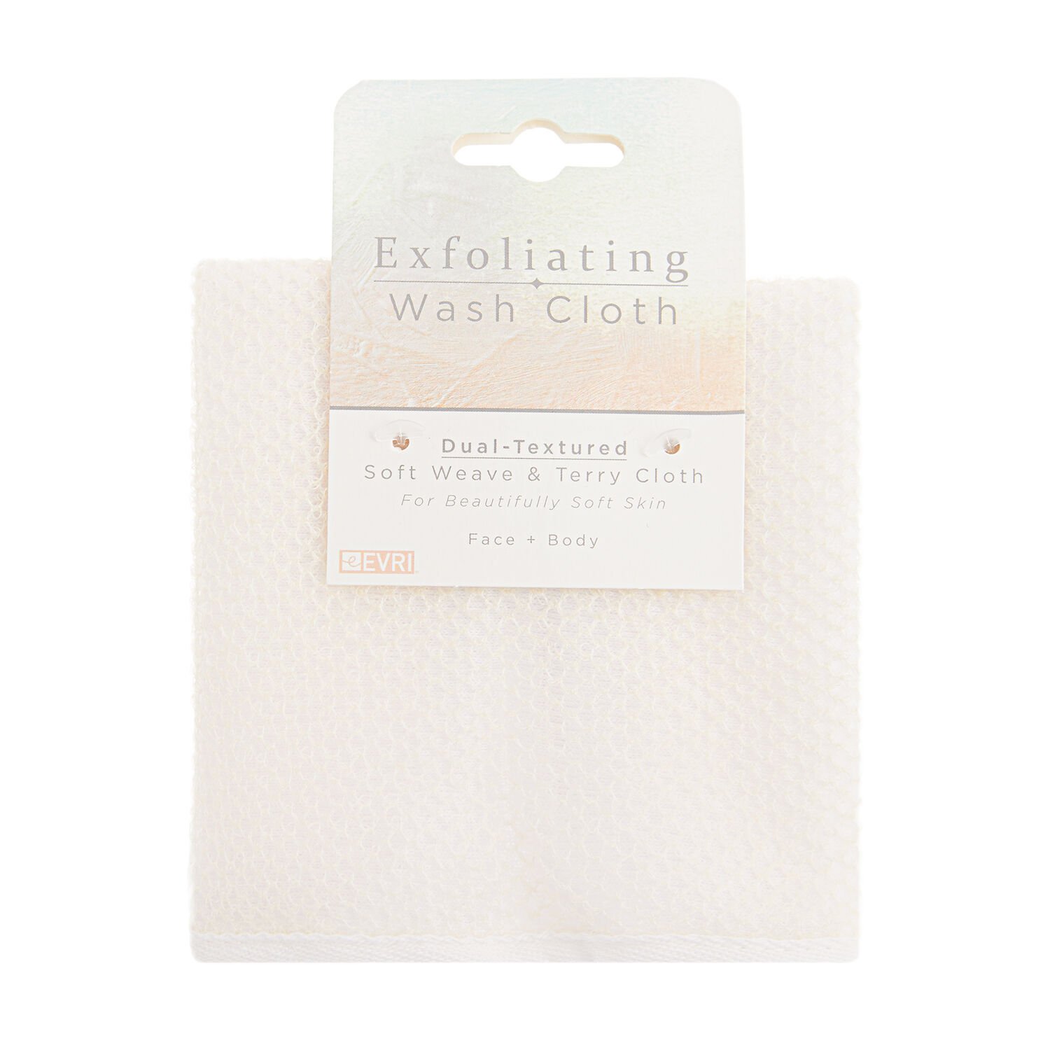 Exfoliating washcloth deals