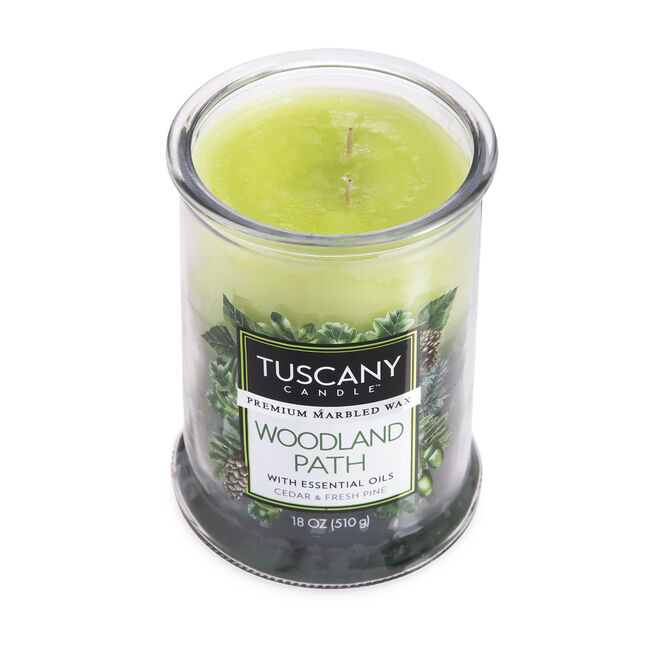 Tuscany Triple Pour Candle Woodland Path