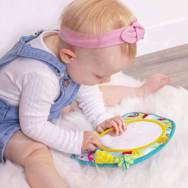 First Steps Sensory Tummy Time Mirror