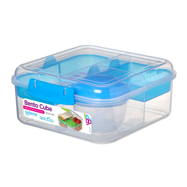 Sistema Bento 1.25L Lunch Box Cube