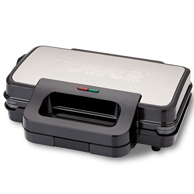 Tower Cerastone Deep Filled Sandwich Maker