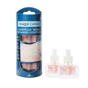 YANKEE CANDLE Pink & Transparent Pink Sands Scent Plug Refill