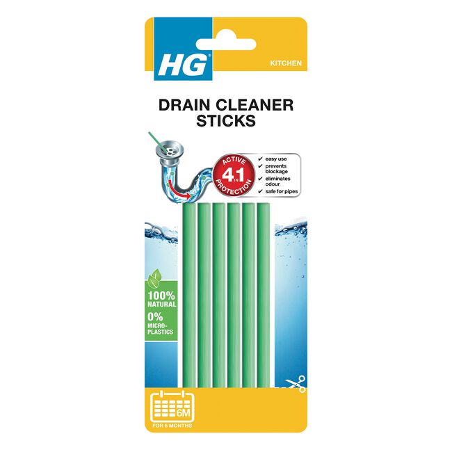 HG Drain Cleaner Sticks