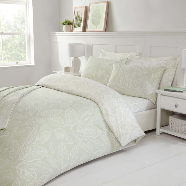 DOUBLE DUVET COVER Elm