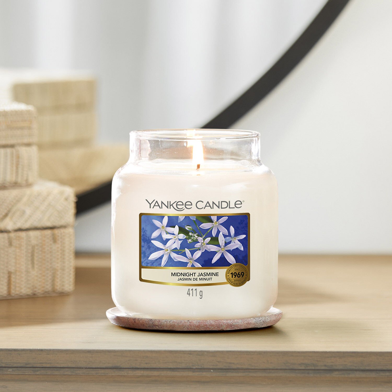 Yankee candle midnight deals jasmine