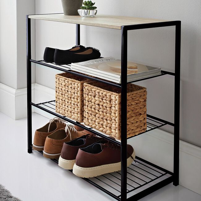 Manhattan Multi-Purpose 4 Tier Storage Shelf