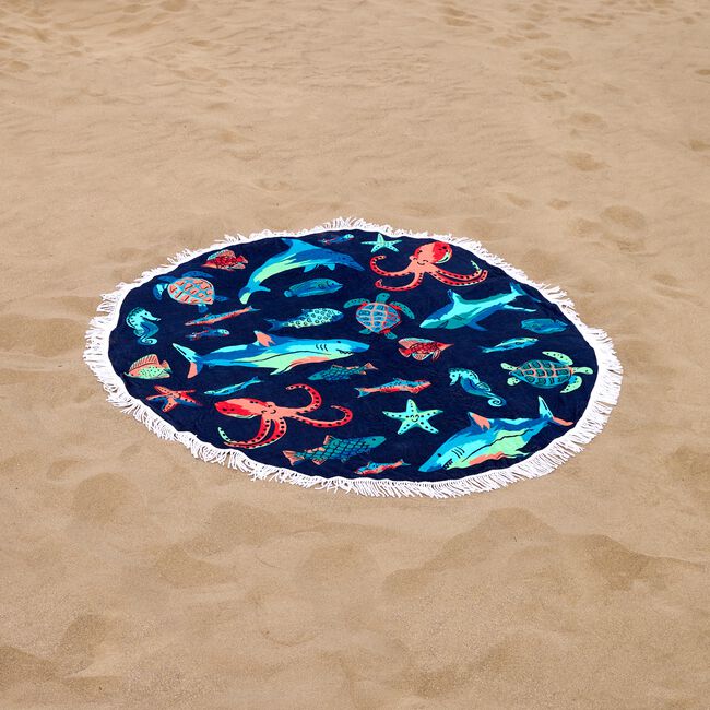 Underwater Beach Towel