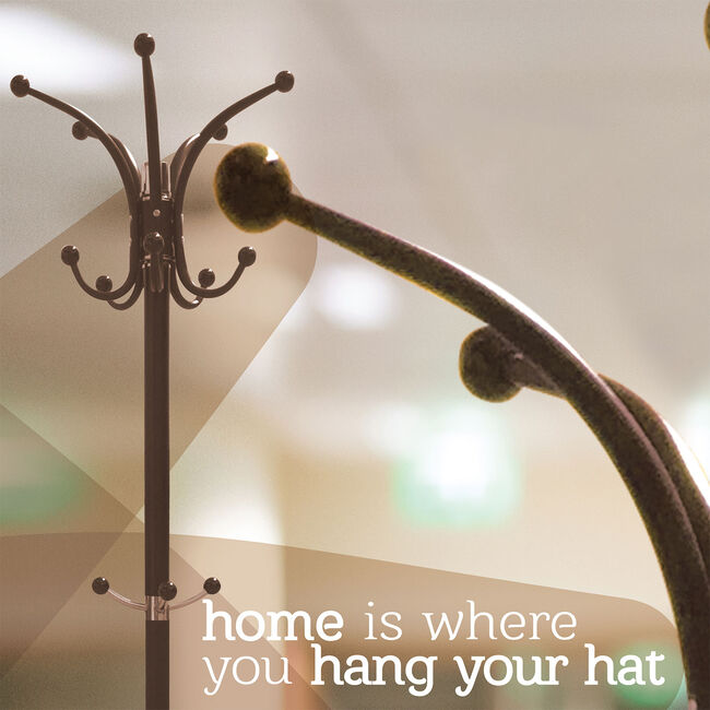 Holmes Coat Rack - Brown